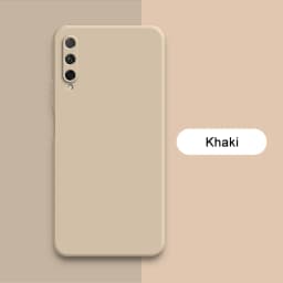 Original Square Liquid Phone Case for Huawei Y6 Y7 Y7a Y8p Y9 Y9s Pro Prime 2019 Soft Silicone 360 Protective Shockproof Covers