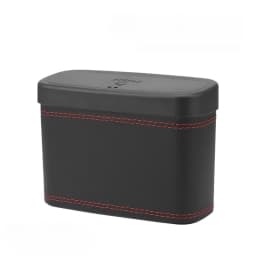 Multi-functional Car Trash Bin Hanging Vehicle Garbage Dust Case Universal Backrest Storage Box Pressing Trash Can Accessories