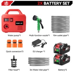 ONEVAN 260W Electric Water Pump 150M Cordless Watering Machine Rechargeable Garden Watering Tools For Makita 18V Battery Pin