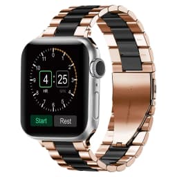 Metal Strap For Apple Watch Ultra 3/2/1 49mm S12 11 10 42mm 46mm Bracelet Wristband iWatch 9 8 7 6 5 4 45mm 41mm 44mm 40mm Band
