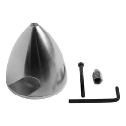RC Plane Spinner RC Model Planes Propeller All-aluminum Alloy Easy Installation Improved Flight Performance Base Diameter 10mm