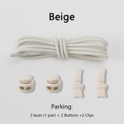 1Pair Elastic Laces Sneakers Shoe Laces Without Tying Unisex Quick Shoelace Round Rubber Bands Lazy Shoelaces Sport Shoestrings