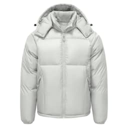 Men's 2026 Winter Thick down Cotton Jacket 30D Soft Bread Cotton Coat for Warmth New Cotton Jacket for Men