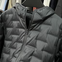 Warmth God Clothes! 90 Duck down Filling! Lightweight Padded Jacket Winter Outdoor Casual Heat Pressed Sports Hooded Coat