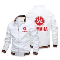 Yamaha Racing Team Motorcycle Jacket Casual Fashion Oversized Sportswear Motociclista Roupas Jacket for Bikers