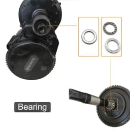 E-BIKE BAFANG Mid-Mounted Motor Waterproof Gasket Repair Parts Nylon Gear Gear Wheel Power-Assisted Sensor Oil Seal Sealing Ring