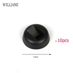 3D Floating PE Film Jewelry Display Frame Stand Holder Box 10/Unit Portable Brooch Coin Medal Suspension Storage Collection Case