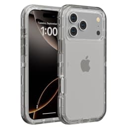 3 IN1 For iPhone 17e 16e 15 14 16PLUS 11 12 13 18 17 Pro MAX MINI Air Heavy Duty Hybrid Rugged Shockproof Armor Hard Phone Cover