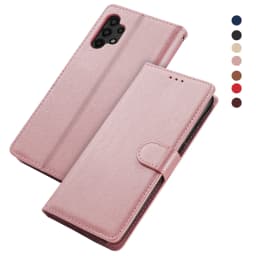 Flip Leather Wallet Case For Samsung Galaxy J3 J4 J5 J6 J7 J8 2018 J5 2016 2017 Plus A14 A05 A03 S A15 A22 A23 A24 A32 A33 A34