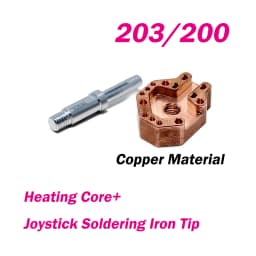 Joystick Disassembly Tool Removable Joystick Soldering Iron Tip T12 C245 936/900M 203/200 Heating Core Xbox PS4 PS5 Switch Pro