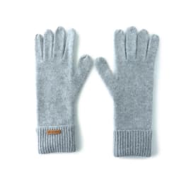 Winter High-Quality 100% Real Cashmere Touch Screen Gloves Women Soft Warm Stretch Knit Mittens Full Finger Guantes Female