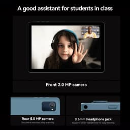 Adreamer 10.1-Inch Tablet LeoPad20 Android13 GPS Octo Core 1280*800 IPS Display 3GB 32GB 6000mAh Battery Metal Body Tablet