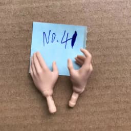 1/6 Doll Replacements Hands Elbows Feet Black Brown White Beige White Pink Skin Doll Parts Original Doll Accessories