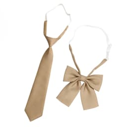 Lazy JK Small Necktie Bowtie For Student Basic Style School Uniform Classic Ties Solid Bow Ties Cravats Girls Red Bowties