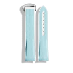 42mm Stainless Steel Moon Watch Case+Rubber Strap Mod Kit for Omega & Swatch MoonSwatch Metal Case Waterproof Bracelets parts