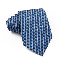 Soft Men's Imitation Silk 52 Colorful 8cm Lines Geometric Patterns Leisure Tie Business Party Gentleman Necktie Accessories Gift
