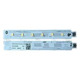 1Pcs Refrigerator Parts Light Bar LED Strip Light Bar ForSiemens BSH 9001030205 9001069888 3V / 6V Refrigerator Accessories