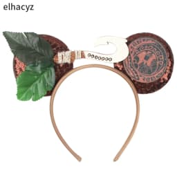 Fashion Moana Ears Headbands For Kid Hook Bow Maui Hair Accessories Women Frangipani Flowers Hairband Girl Spiral Conch Headwear