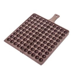 Round Jewelry Beads Counting Board 100 Holes Quick Counting Tray For Gemstone Pearl DIY Necklace Crystal Amber Jade Counter Box