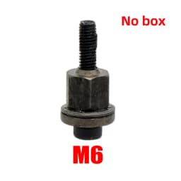 1/6Pcs Hand Rivet Nut Gun Head Nuts Rivet Nut Tool Manual Riveter Tool Accessory for Nuts M3 M4 M5 M6 M8 M10 Simple Installation