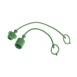 1/5Pairs 1/2 ISO-A Hydraulic Quick Coupler Male Dust Cap And Female Plug Cover Fits Hydraulic Quick Disconnects Coupler