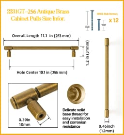 Antique Solid Zinc Alloy Cabinet Pull Furniture Handle Furniture Handle & Knob Drawer Wardrobes Kitchen Handle