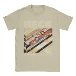 BECK Mongolian Chop Squad T Shirts for Men Cotton Fun T-Shirt Crewneck  Tee Shirt Short Sleeve Clothes Birthday Present