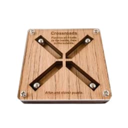 Very Difficult Crossroad Puzzles for Adults Kids Labyrinth Maze Gifts Brain Training Focus Games Fun Challenges Educational Toys