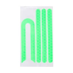 Reflective Sticker For Xiaomi Electric Scooter M365 1S Pro MI3 Front Rear Wheel Tyre Cover Protective Shell Parts