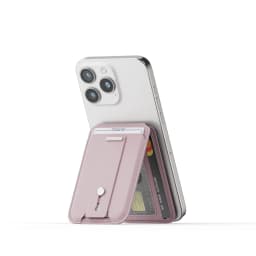 GITFOS MagSafe Card Holder Stand Wallet, 2in1 Magnetic Slim Wallet for iPhone 17/16/15/14/13/12, 7 Colors