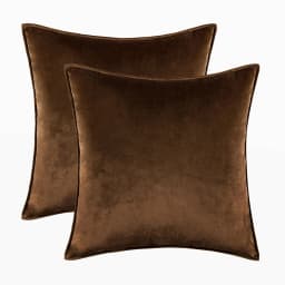 2pcs Set Velvet Throw Pillow Cover Decorative Cushion Case for Sofa Bedroom 30x50cm/45x45/50x50/60x60cm Modern Gift Pillowcase