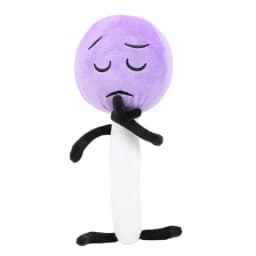 Bfdi Four Plush Toy Battle for Dream Island Stuffed Cute Cartoon Doll Game Character Sleeping Pillow Gift for Kid Child Birthday