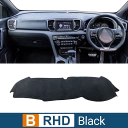 For Kia Sportage 4 2016 2017 2018 2019 2020 2021 Car Dashboard Sun Shade Mat Instrument Desk Non-slip Cover Accessories