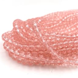 2 3 4 6 8mm Crystal Beads Faceted Rondelle Glass Loose Spacer Beads DIY for Jewelry Making Bracelets Earrings Needlework #02996