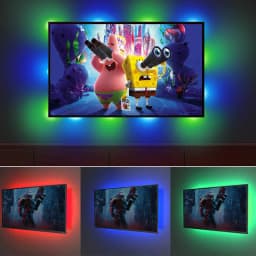 Waterproof USB 5V LED Night Lights RGB LED Strip Lamp 2835 Diode Tape For Game Room TV Computer PC Monitor Backlight Decoration