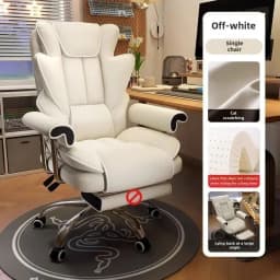 Gaming Chair Boys Comfortable Sedentary Home Computer Game Sofa Office Study Backrest Reclining