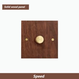 Model 86 Solid Wood Wall Light Switch Retro Brass Toggle Switch 13A English Wall 2gang2way Power Light Switch Socket Panel