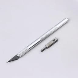 Glue Removal And Scraping Blades, Flat-edged Scalpel, 5, 11, 17# BSD Engraving Knife, Repair And Film Application Hand Knife