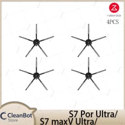 Roborock S7 MaxV Ultra/S7 Pro Ultra Robot Vacuum Cleaner Accessories Main Brush Side Brush HEPA Filter Mop Cloths Spare Parts