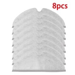 For Roborock Q7 Max Dust Bag Hepa Filter Parts Q7 Max+ / T8 Main Side Brush Mop Cloth Robot Vacuum Cleaner Accessories