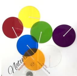 Nordic Home Decoration Acrylic Coaster Insulation Pad Creative Coffee Cup Mat Multifunctional Tea Holder Plastic Non-slip