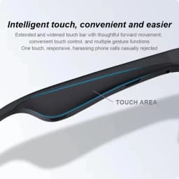 Lenovo Smart Glasses 2026 New AI Translation Bluetooth Conversation Recording Listening To Music Men Women Smart Sunglasses