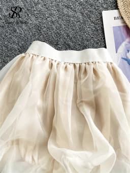 SINGREINY Sweet Fashion Female Shorts Solid High Elastic Waist Slim Design 2025 Newest Summer Basics Cute Casual Mesh Shorts