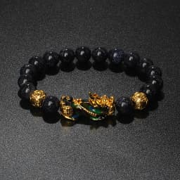 Color Changed Feng Shui Pi Xiu Bracelets Men Nature Stone Lucky Amulet Charm Beaded Bracelets Women Pi Yao Brave Wealth Jewelry