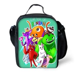 Garten of BanBan Child School Backpack with Lunch Bags ,Pencil Bags ,School Bags for Boys Girls Best Gift