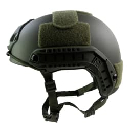Fast Tactical Helmet Adjustable knob Thicken ABS Outdoor Air Gun Shooting CS Protective Equipment Suitable Head Size 55-60cm