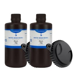 KINGROON Water Washable Resin ABS-Like for 3D Printer Photon Mono X 2KG 405nm Standard Photopolymer Resin for LCD 3D Printing