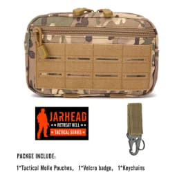 Tactical Molle EDC Pouch Outdoor First Aid Kit Pouch Waist Pack Emergency EMT Utility Tool Pouch Hunting Bag For Hunting Hiking