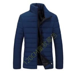 Lightweight Short down Cotton Jacket for Men Autumn Winter Fashion Urban Style Hooded Coat Thin Model Regular Length Silk Cotton