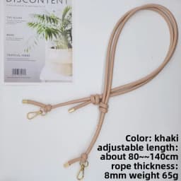 Adjustable Handbag Belt New Replacement Bag Strap Purse Strap Crossbody Leather DIY Bag Parts Adjustable Strap Length 80-140cm